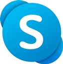 Live Chat via Skype Messenger